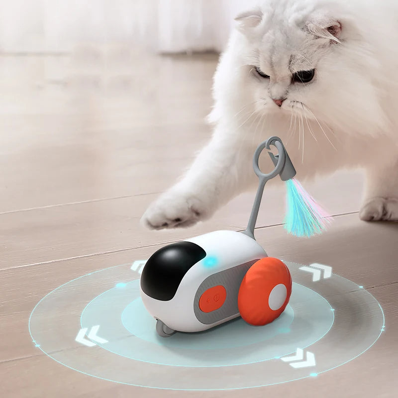 Smart Remote Control Cat Toy
