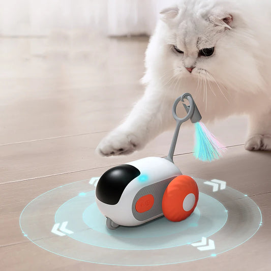 Smart Remote Control Cat Toy