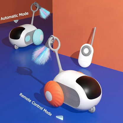 Smart Remote Control Cat Toy