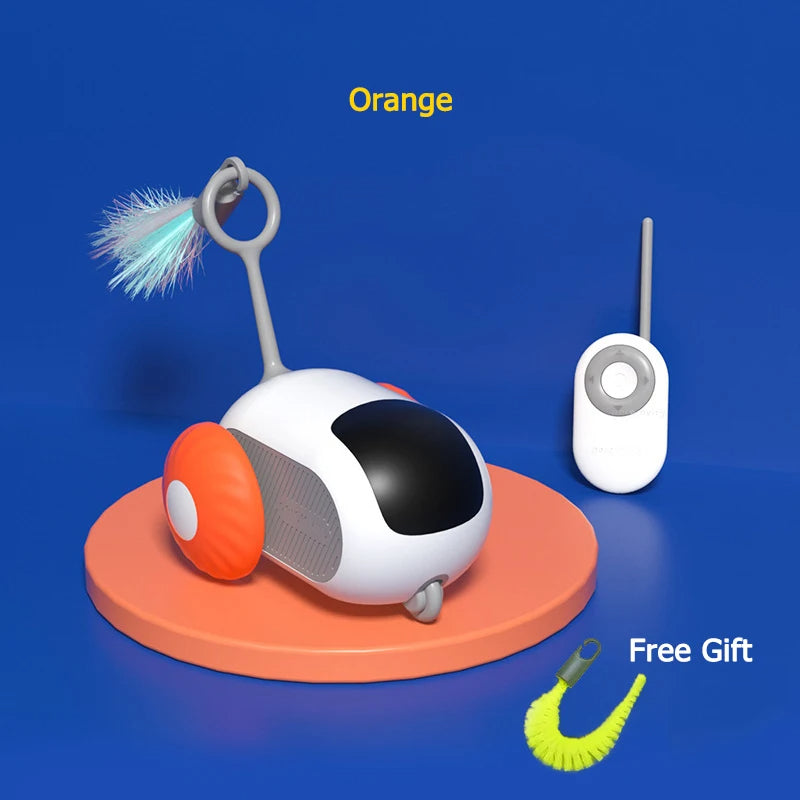 Smart Remote Control Cat Toy