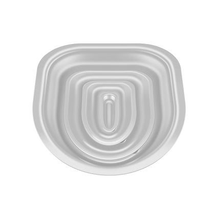Cat toilet training device: When a cat goes to the toilet, it uses the toilet bowl to ch the cat to squat and sit in the toilet bowl to train the cat to squat