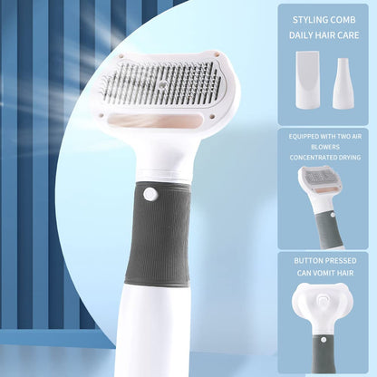 3 in 1 pet grooming pet hair dryer