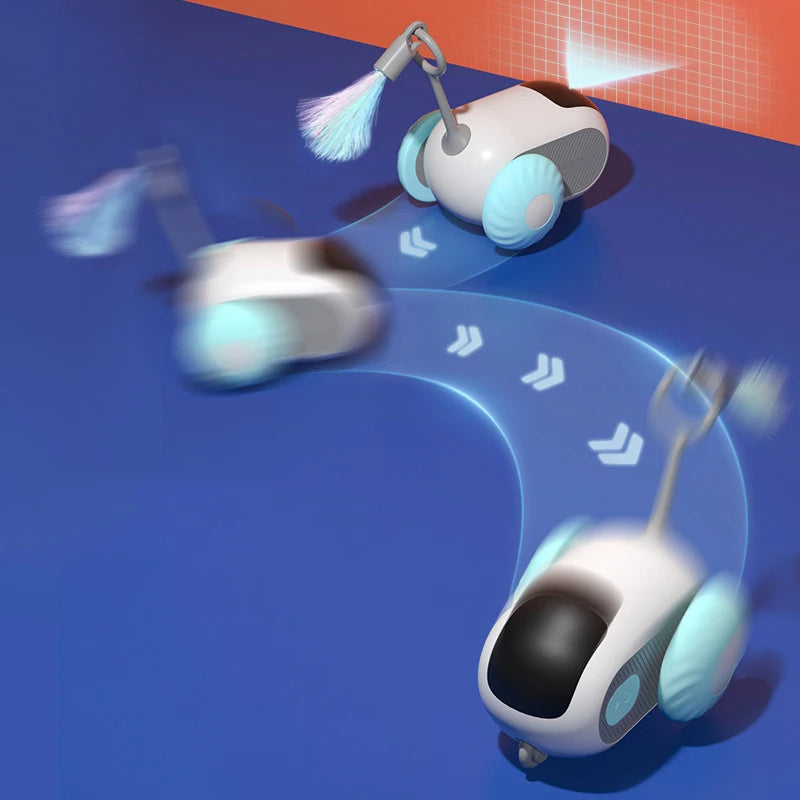 Smart Remote Control Cat Toy