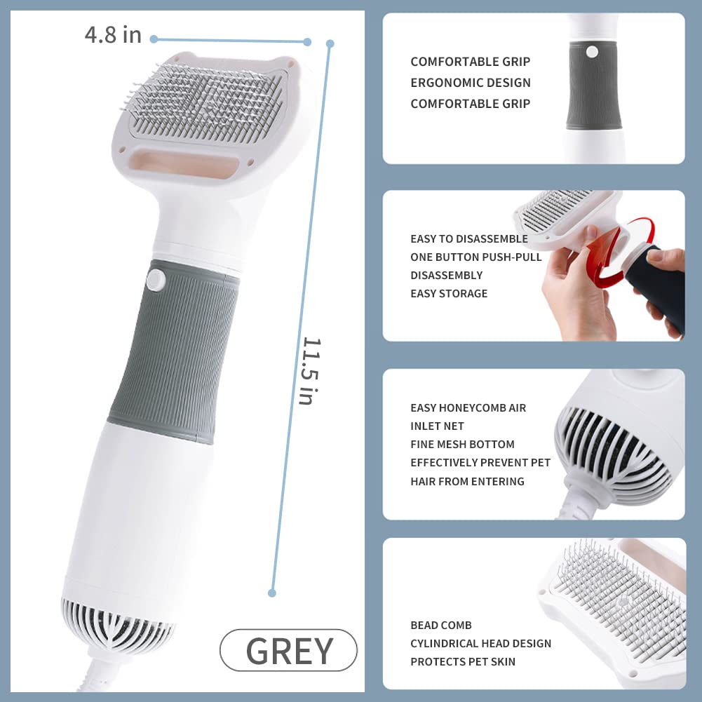 3 in 1 pet grooming pet hair dryer