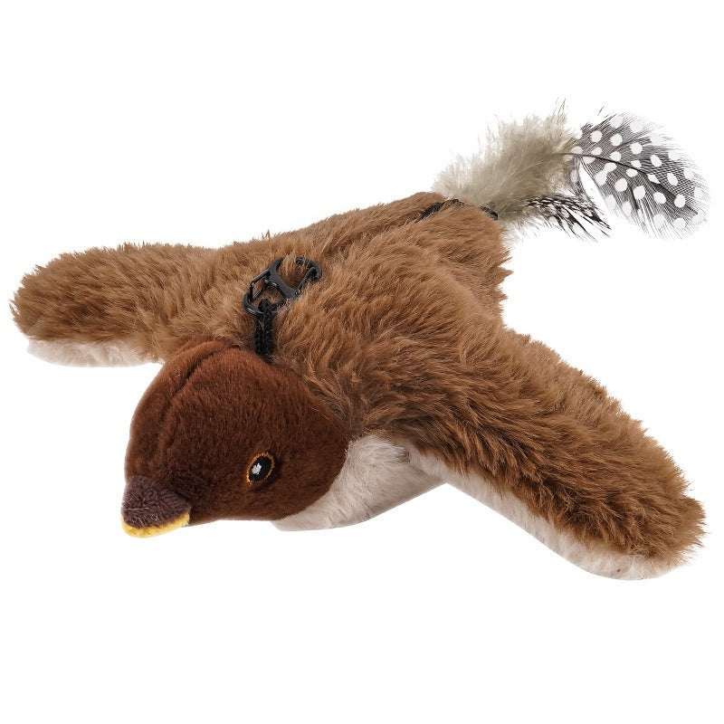 Cat Touch Activated Flapping Bird
